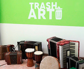 500 экспонатов насчитывает коллекция музеев Trash Art компании «РТ-Инвест»